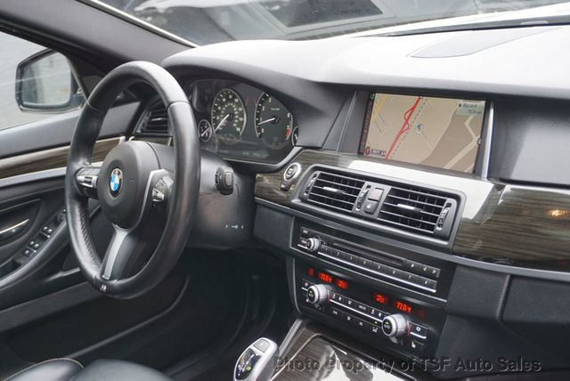2015 BMW 5 Series 535i xDrive M SPORT/DRIVER ASSIST/HUD/COLD WEATHER/PREMIUM PKGS - 23000911 - 18
