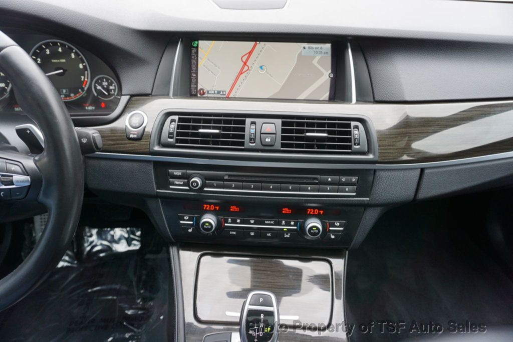 2015 BMW 5 Series 535i xDrive M SPORT/DRIVER ASSIST/HUD/COLD WEATHER/PREMIUM PKGS - 23000911 - 19