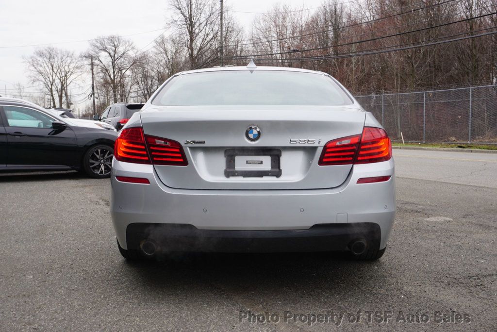 2015 BMW 5 Series 535i xDrive M SPORT/DRIVER ASSIST/HUD/COLD WEATHER/PREMIUM PKGS - 23000911 - 4