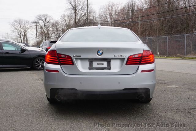 2015 BMW 5 Series 535i xDrive M SPORT/DRIVER ASSIST/HUD/COLD WEATHER/PREMIUM PKGS - 23000911 - 4