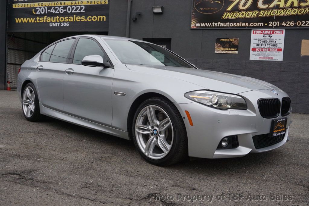 2015 BMW 5 Series 535i xDrive M SPORT/DRIVER ASSIST/HUD/COLD WEATHER/PREMIUM PKGS - 23000911 - 7