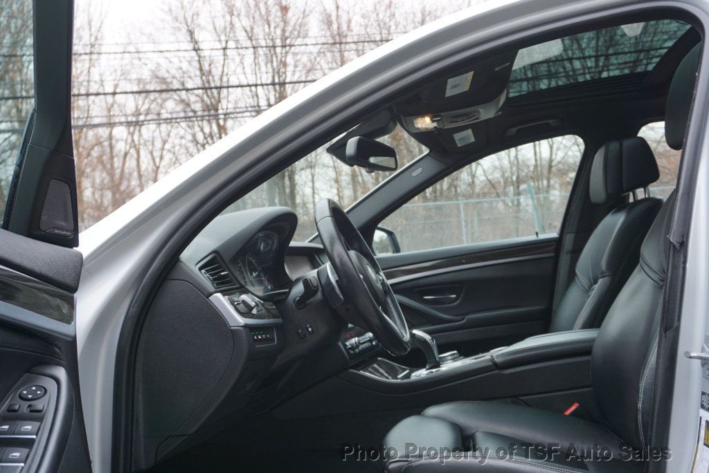 2015 BMW 5 Series 535i xDrive M SPORT/DRIVER ASSIST/HUD/COLD WEATHER/PREMIUM PKGS - 23000911 - 8