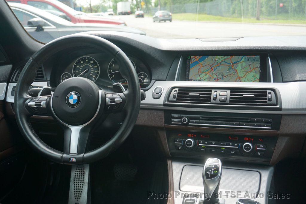 2015 BMW 5 Series 535i xDrive M SPORT PKG HUD NAVIGATION REAR CAMERA HEATED SEATS  - 23027066 - 13