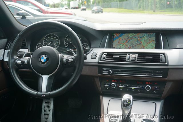 2015 BMW 5 Series 535i xDrive M SPORT PKG HUD NAVIGATION REAR CAMERA HEATED SEATS  - 23027066 - 13