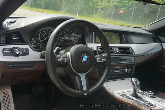 2015 BMW 5 Series 535i xDrive M SPORT PKG HUD NAVIGATION REAR CAMERA HEATED SEATS  - 23027066 - 14