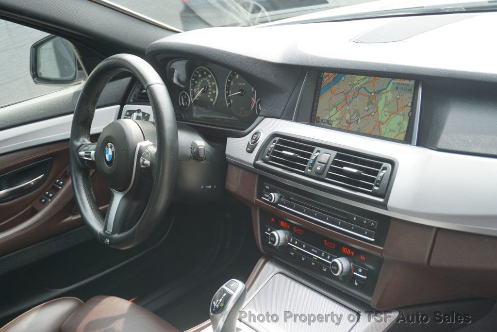 2015 BMW 5 Series 535i xDrive M SPORT PKG HUD NAVIGATION REAR CAMERA HEATED SEATS  - 23027066 - 15