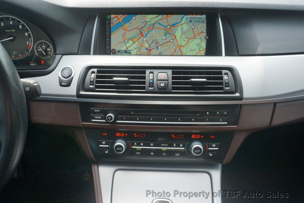 2015 BMW 5 Series 535i xDrive M SPORT PKG HUD NAVIGATION REAR CAMERA HEATED SEATS  - 23027066 - 16