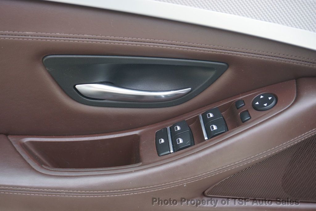 2015 BMW 5 Series 535i xDrive M SPORT PKG HUD NAVIGATION REAR CAMERA HEATED SEATS  - 23027066 - 35
