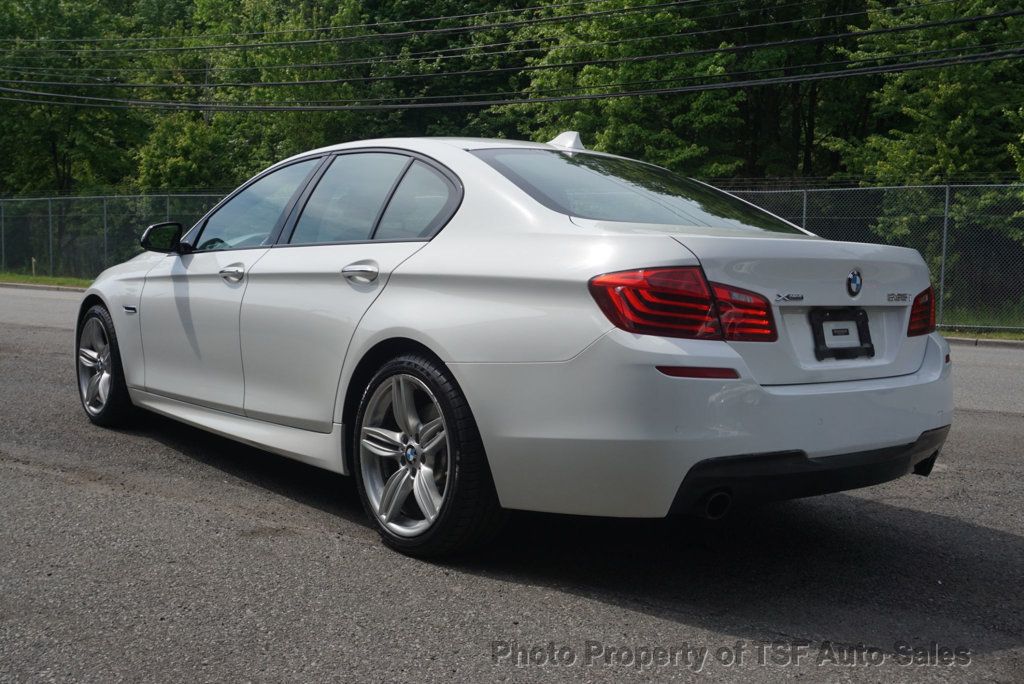 2015 BMW 5 Series 535i xDrive M SPORT PKG HUD NAVIGATION REAR CAMERA HEATED SEATS  - 23027066 - 4