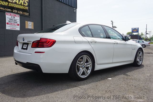 2015 BMW 5 Series 535i xDrive M SPORT PKG HUD NAVIGATION REAR CAMERA HEATED SEATS  - 23027066 - 6