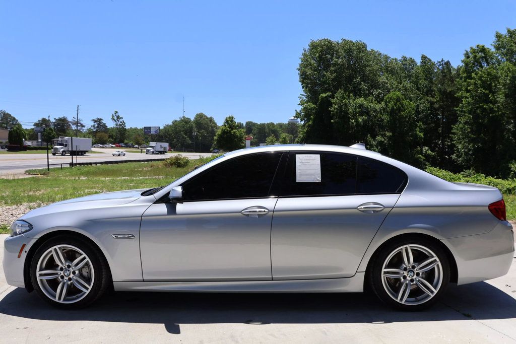 2015 Bmw 550i Sedan photo 2