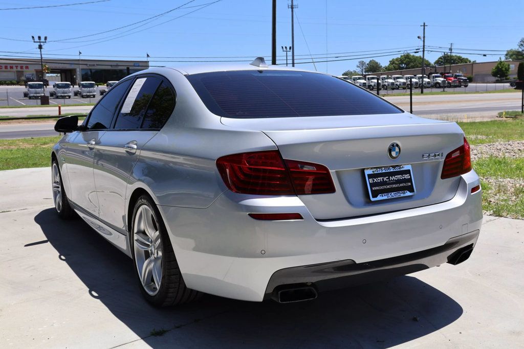2015 Bmw 550i Sedan photo 3