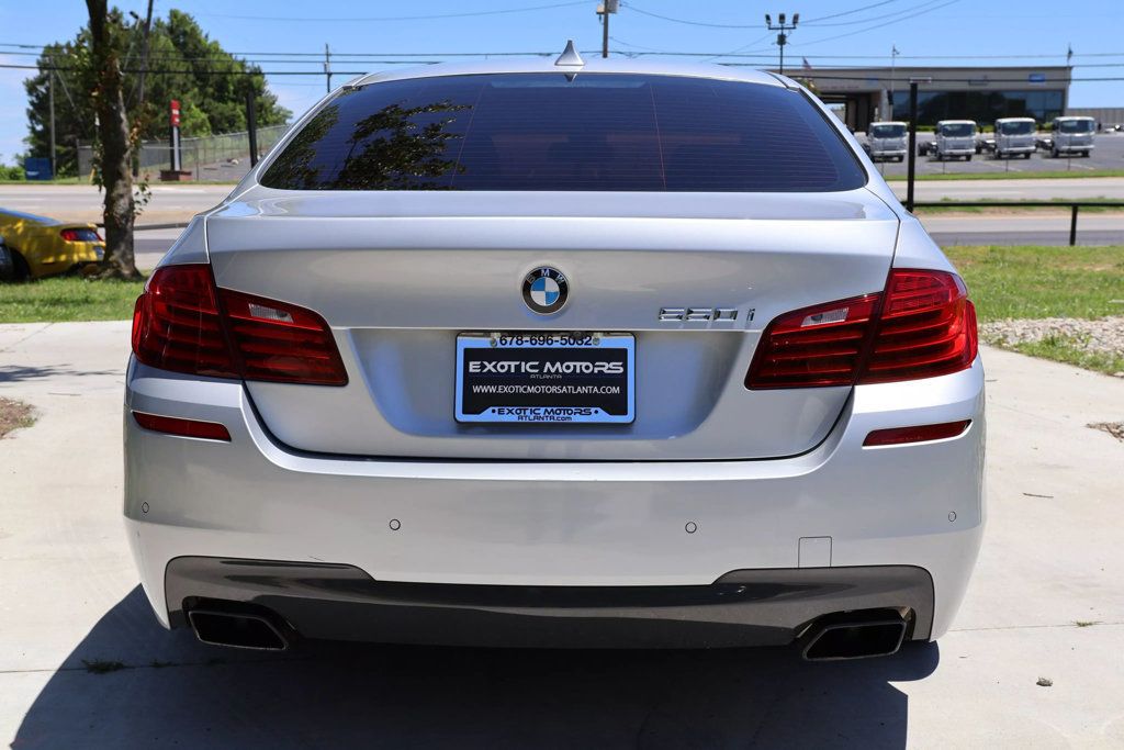 2015 Bmw 550i Sedan photo 4