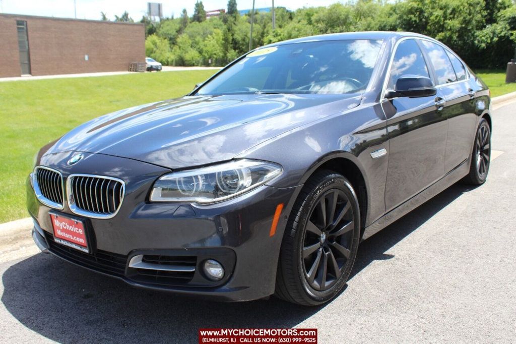 2015 BMW 5 Series 550i xDrive - 22472042 - 0