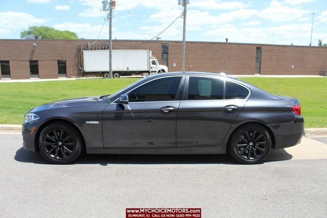 2015 BMW 5 Series 550i xDrive - 22472042 - 1