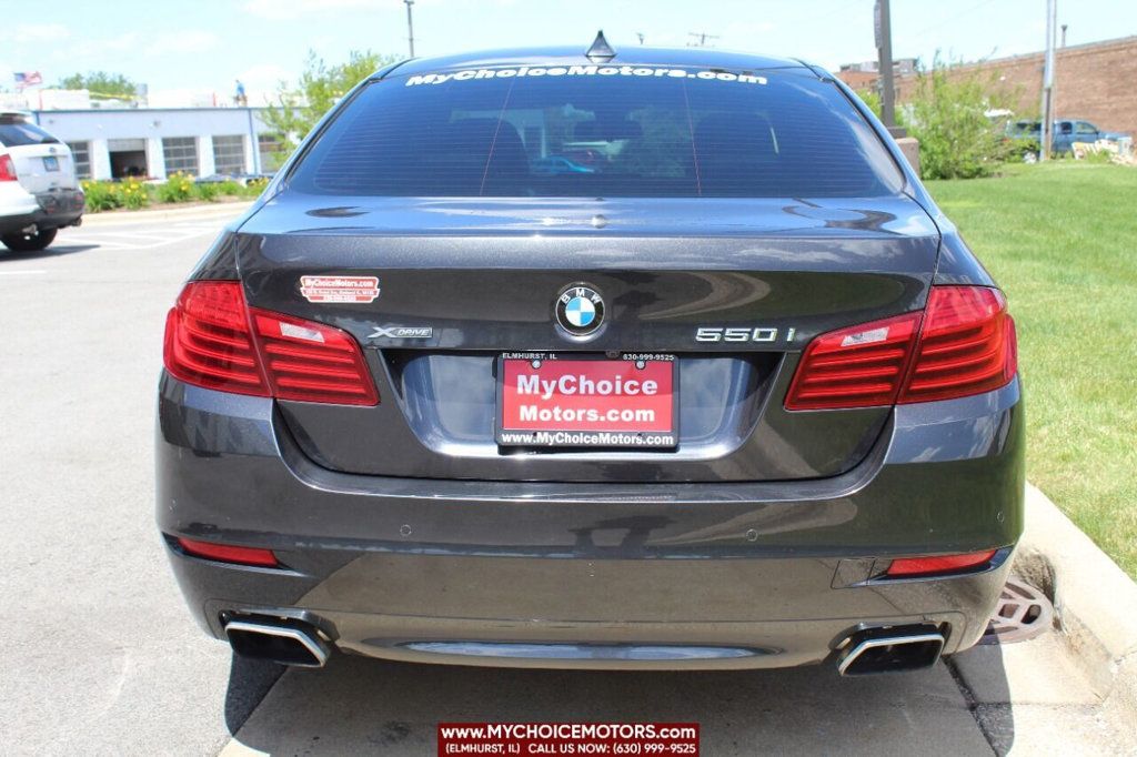 2015 BMW 5 Series 550i xDrive - 22472042 - 3