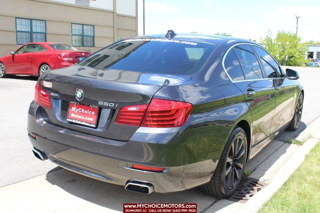 2015 BMW 5 Series 550i xDrive - 22472042 - 4