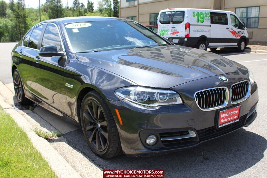 2015 BMW 5 Series 550i xDrive - 22472042 - 6