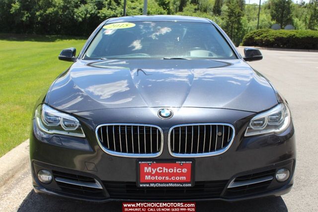 2015 BMW 5 Series 550i xDrive - 22472042 - 7