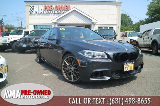 2015 BMW 5 Series 550i xDrive - 22557211 - 0