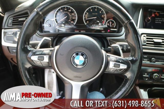 2015 BMW 5 Series 550i xDrive - 22557211 - 14