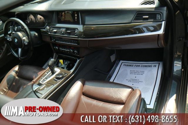 2015 BMW 5 Series 550i xDrive - 22557211 - 27