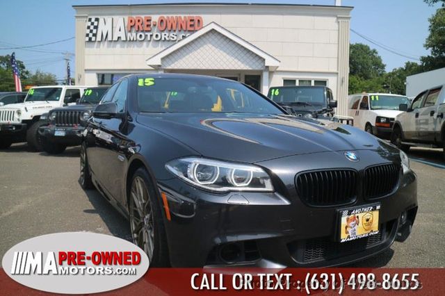 2015 BMW 5 Series 550i xDrive - 22557211 - 2