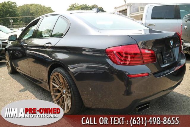 2015 BMW 5 Series 550i xDrive - 22557211 - 34