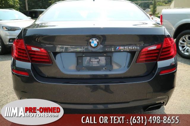 2015 BMW 5 Series 550i xDrive - 22557211 - 35