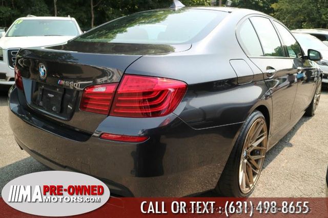 2015 BMW 5 Series 550i xDrive - 22557211 - 36