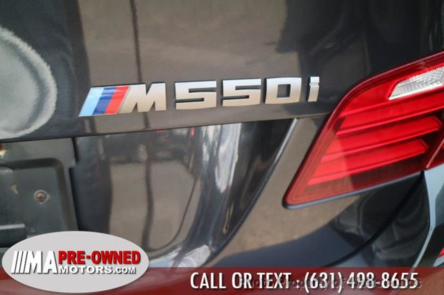 2015 BMW 5 Series 550i xDrive - 22557211 - 37