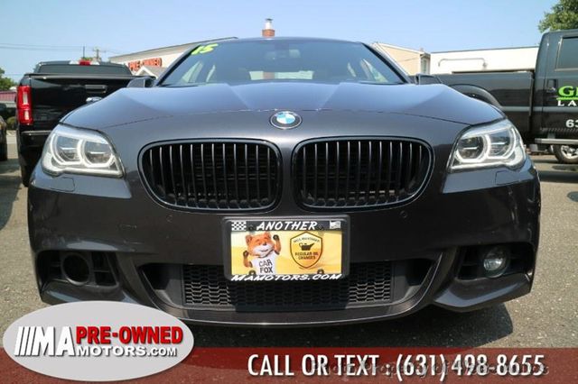 2015 BMW 5 Series 550i xDrive - 22557211 - 38