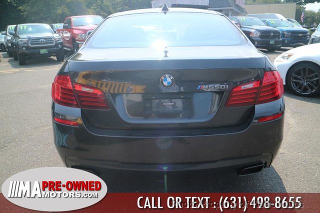 2015 BMW 5 Series 550i xDrive - 22557211 - 5