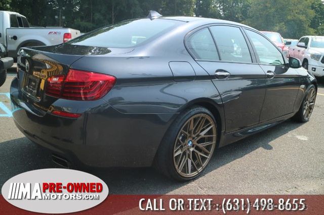 2015 BMW 5 Series 550i xDrive - 22557211 - 6