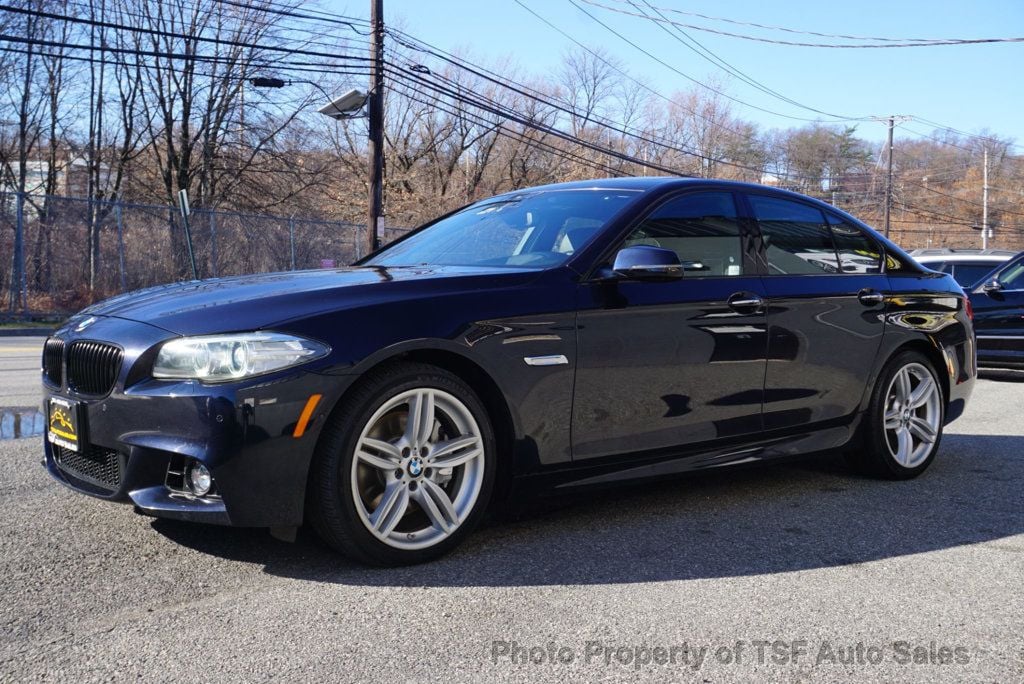 2015 BMW 5 Series 550i xDrive M SPORT/DRIVER ASSIST/EXECUTIVE/COLD WEATHER PKGS  - 22707803 - 2