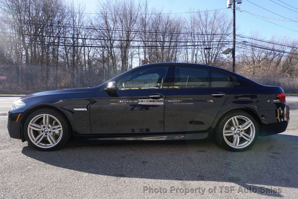 2015 BMW 5 Series 550i xDrive M SPORT/DRIVER ASSIST/EXECUTIVE/COLD WEATHER PKGS  - 22707803 - 3