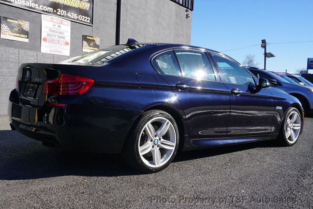 2015 BMW 5 Series 550i xDrive M SPORT/DRIVER ASSIST/EXECUTIVE/COLD WEATHER PKGS  - 22707803 - 6