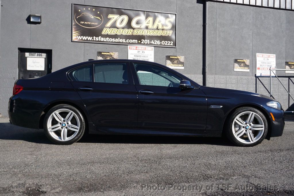 2015 BMW 5 Series 550i xDrive M SPORT/DRIVER ASSIST/EXECUTIVE/COLD WEATHER PKGS  - 22707803 - 7