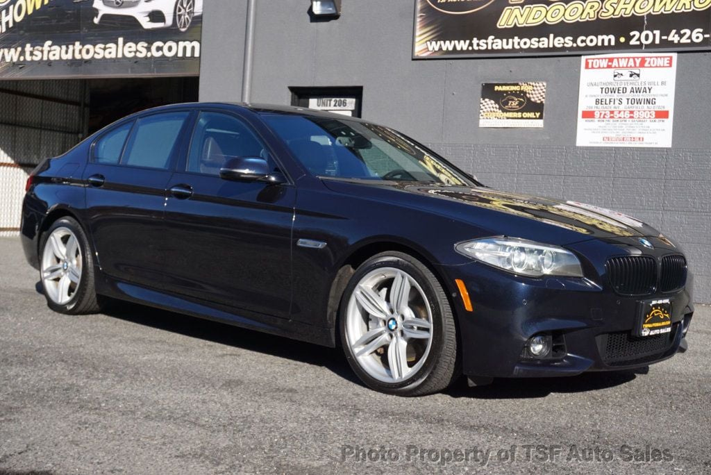 2015 BMW 5 Series 550i xDrive M SPORT/DRIVER ASSIST/EXECUTIVE/COLD WEATHER PKGS  - 22707803 - 8