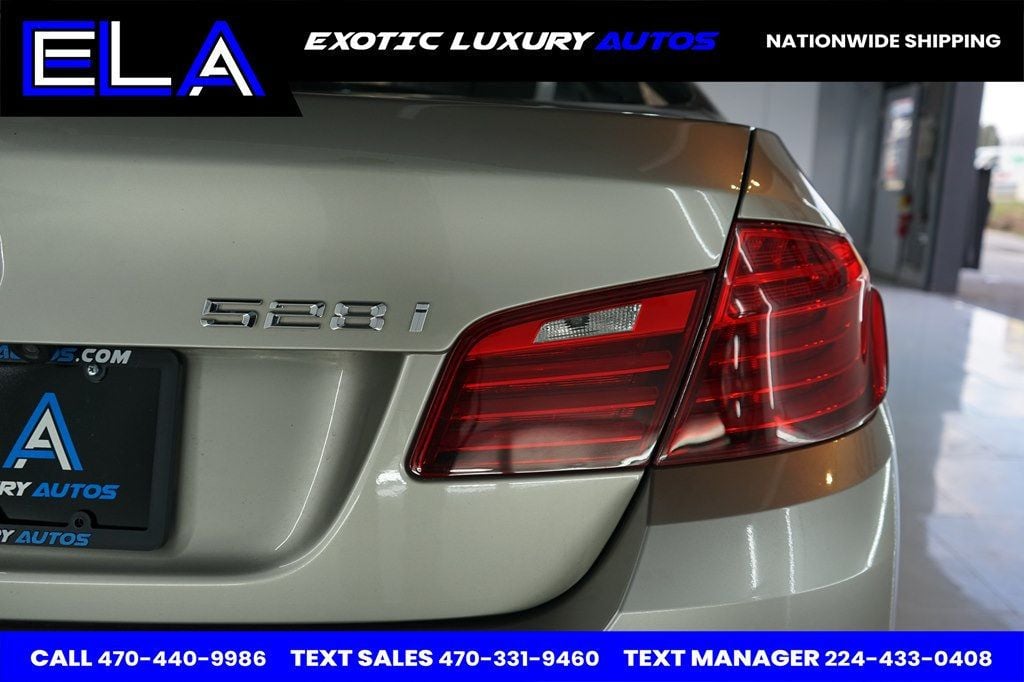 2015 BMW 5 Series ALPINA WHEELS! UPGRADED SCREEN INSIDE! 12 INCH DISPLAY! REAR CAM - 22770503 - 10