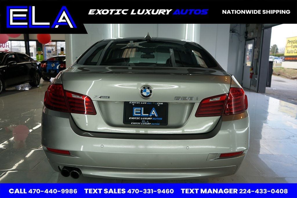 2015 BMW 5 Series ALPINA WHEELS! UPGRADED SCREEN INSIDE! 12 INCH DISPLAY! REAR CAM - 22770503 - 11