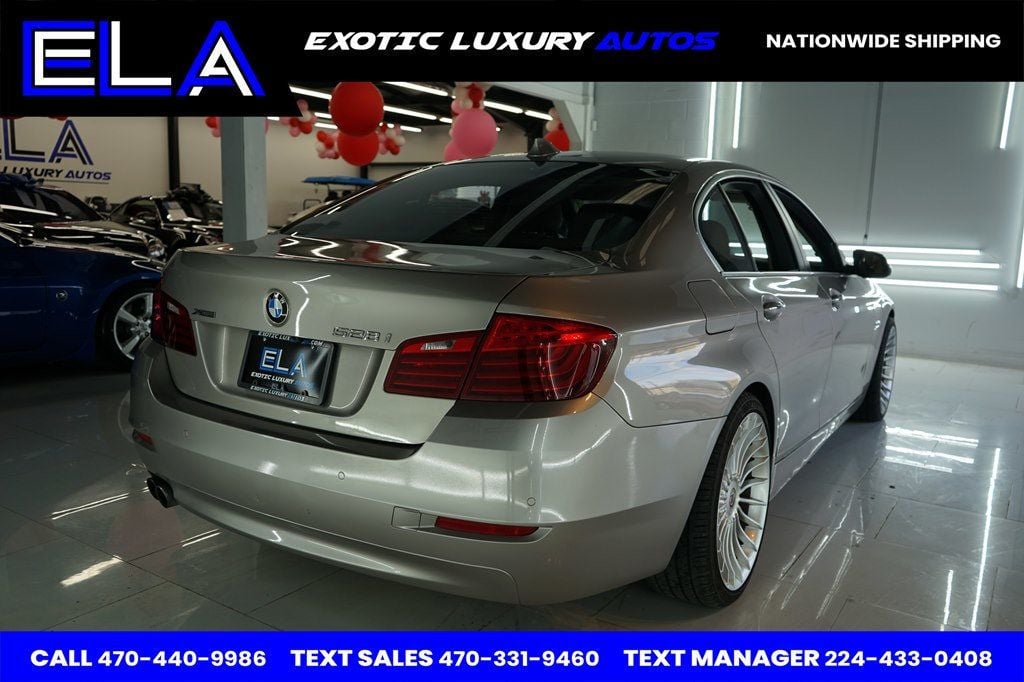 2015 BMW 5 Series ALPINA WHEELS! UPGRADED SCREEN INSIDE! 12 INCH DISPLAY! REAR CAM - 22770503 - 12