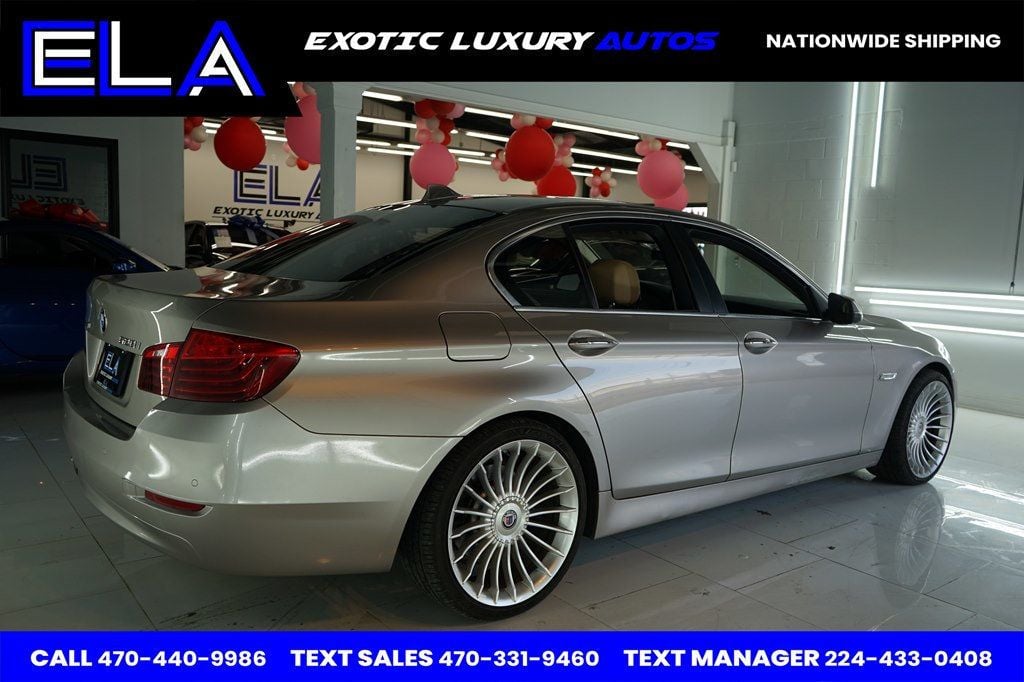 2015 BMW 5 Series ALPINA WHEELS! UPGRADED SCREEN INSIDE! 12 INCH DISPLAY! REAR CAM - 22770503 - 13