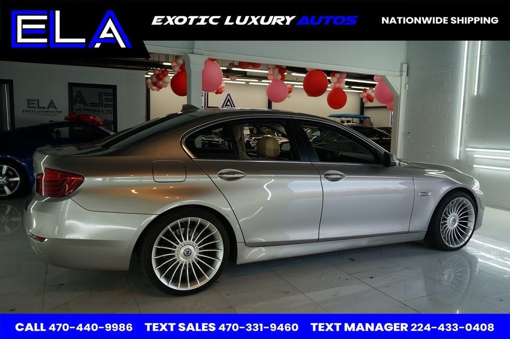 2015 BMW 5 Series ALPINA WHEELS! UPGRADED SCREEN INSIDE! 12 INCH DISPLAY! REAR CAM - 22770503 - 14