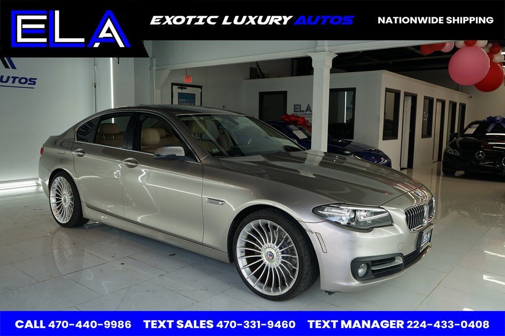 2015 BMW 5 Series ALPINA WHEELS! UPGRADED SCREEN INSIDE! 12 INCH DISPLAY! REAR CAM - 22770503 - 15