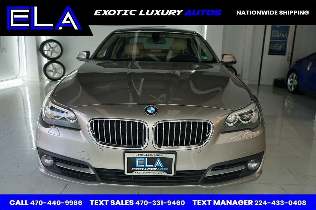 2015 BMW 5 Series ALPINA WHEELS! UPGRADED SCREEN INSIDE! 12 INCH DISPLAY! REAR CAM - 22770503 - 17