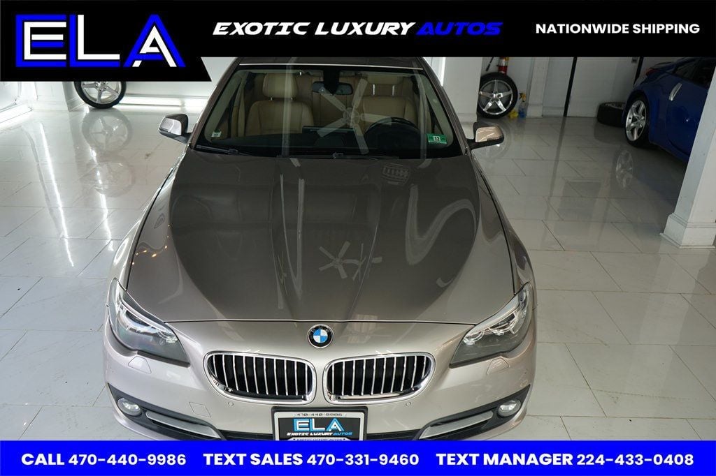 2015 BMW 5 Series ALPINA WHEELS! UPGRADED SCREEN INSIDE! 12 INCH DISPLAY! REAR CAM - 22770503 - 18