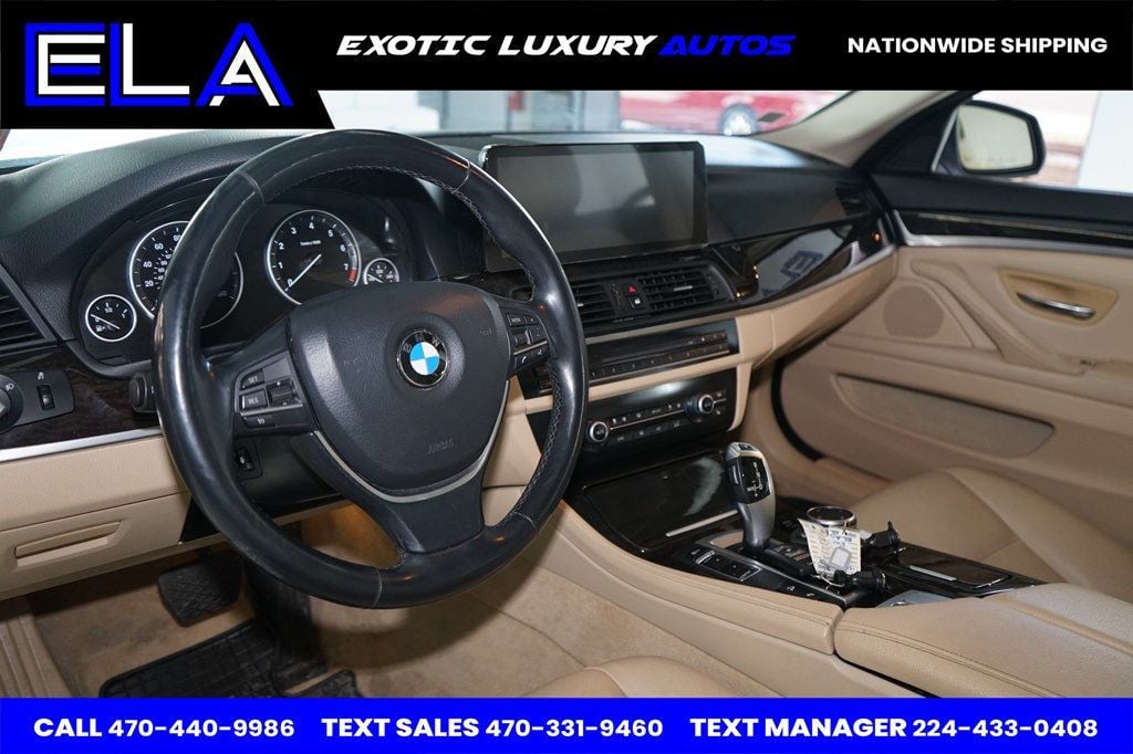 2015 BMW 5 Series ALPINA WHEELS! UPGRADED SCREEN INSIDE! 12 INCH DISPLAY! REAR CAM - 22770503 - 25