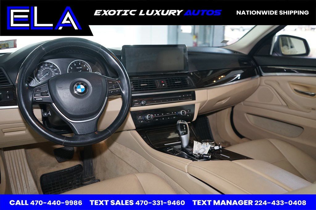 2015 BMW 5 Series ALPINA WHEELS! UPGRADED SCREEN INSIDE! 12 INCH DISPLAY! REAR CAM - 22770503 - 26