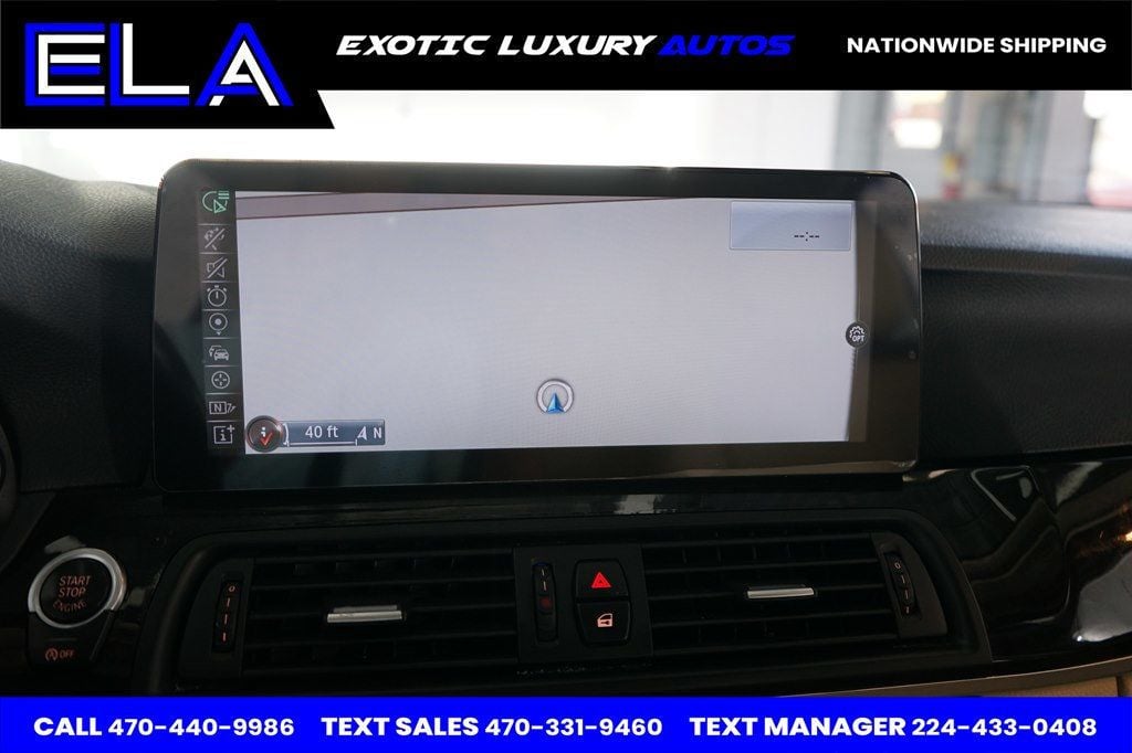 2015 BMW 5 Series ALPINA WHEELS! UPGRADED SCREEN INSIDE! 12 INCH DISPLAY! REAR CAM - 22770503 - 35